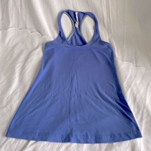 Lululemon Light blue tank (reversible)